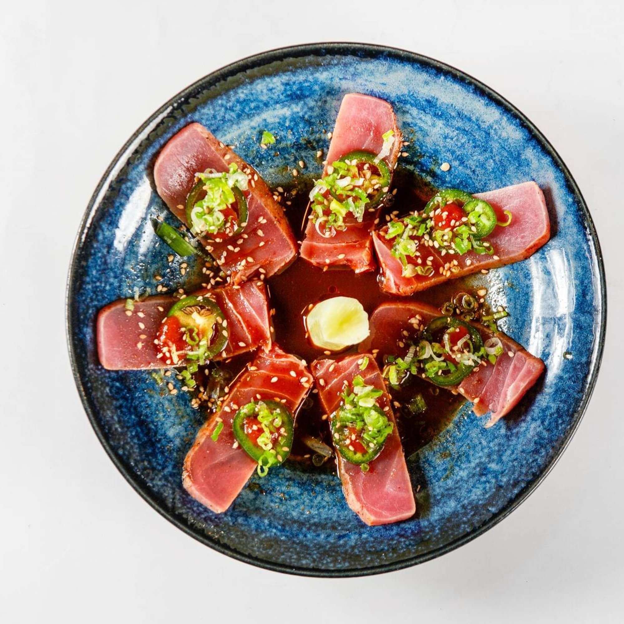 Cajun Tuna Tataki