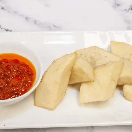 Fried Yams
