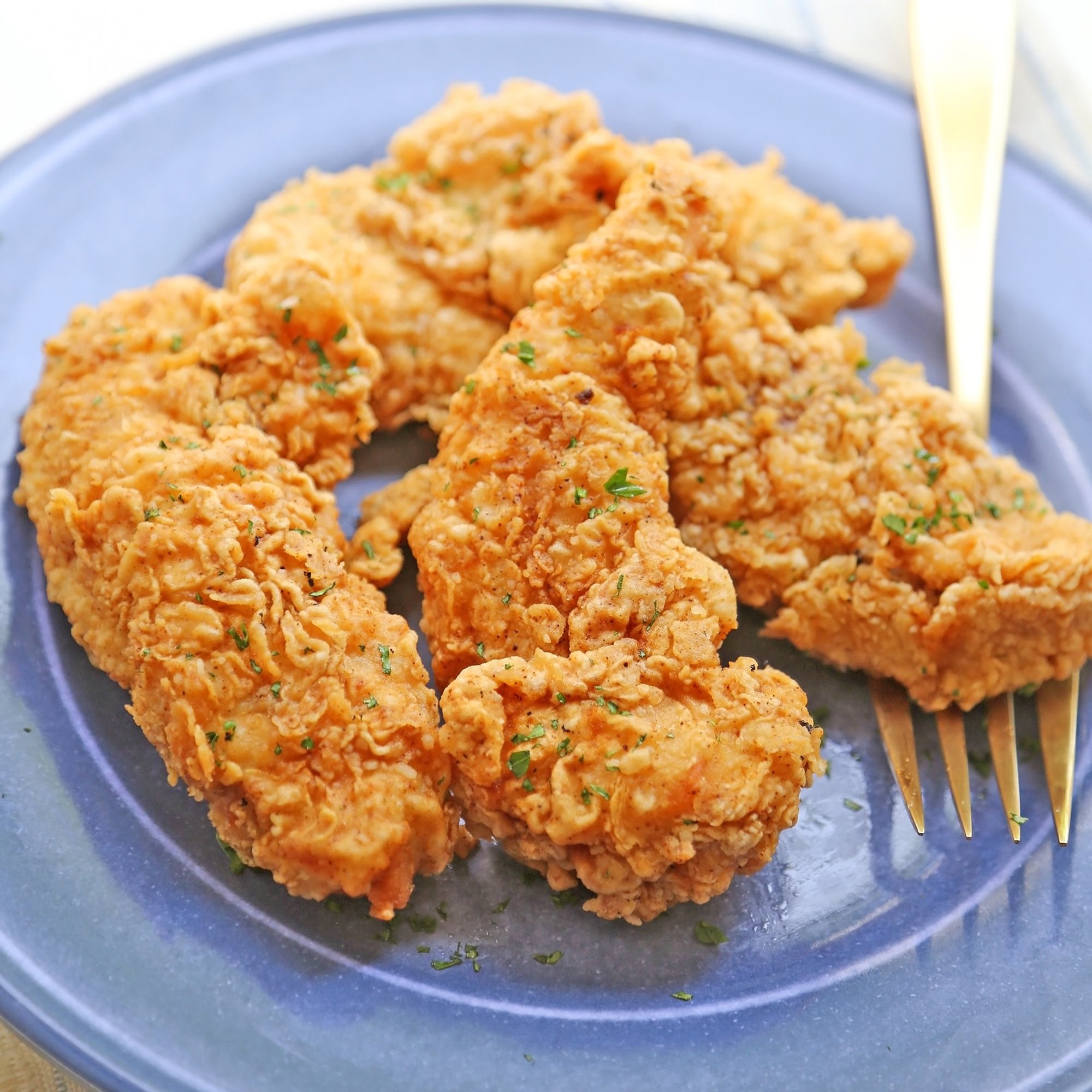 Juicy Fried Tenders