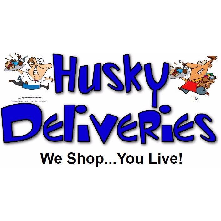 Husky Deliveries Logo