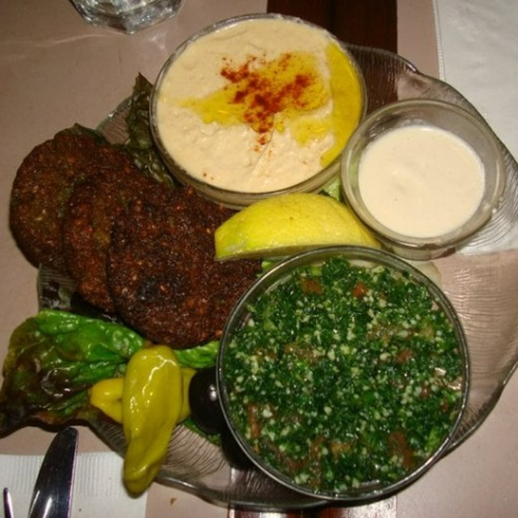 Combination Platter