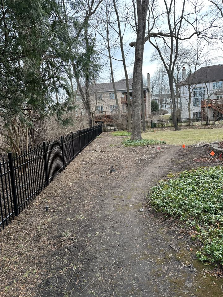 Top Rail Fence Naperville Image