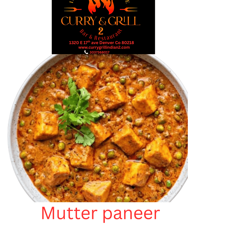 Mutter Paneer