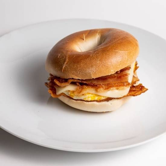 Bacon, Egg and Cheese Sandwich