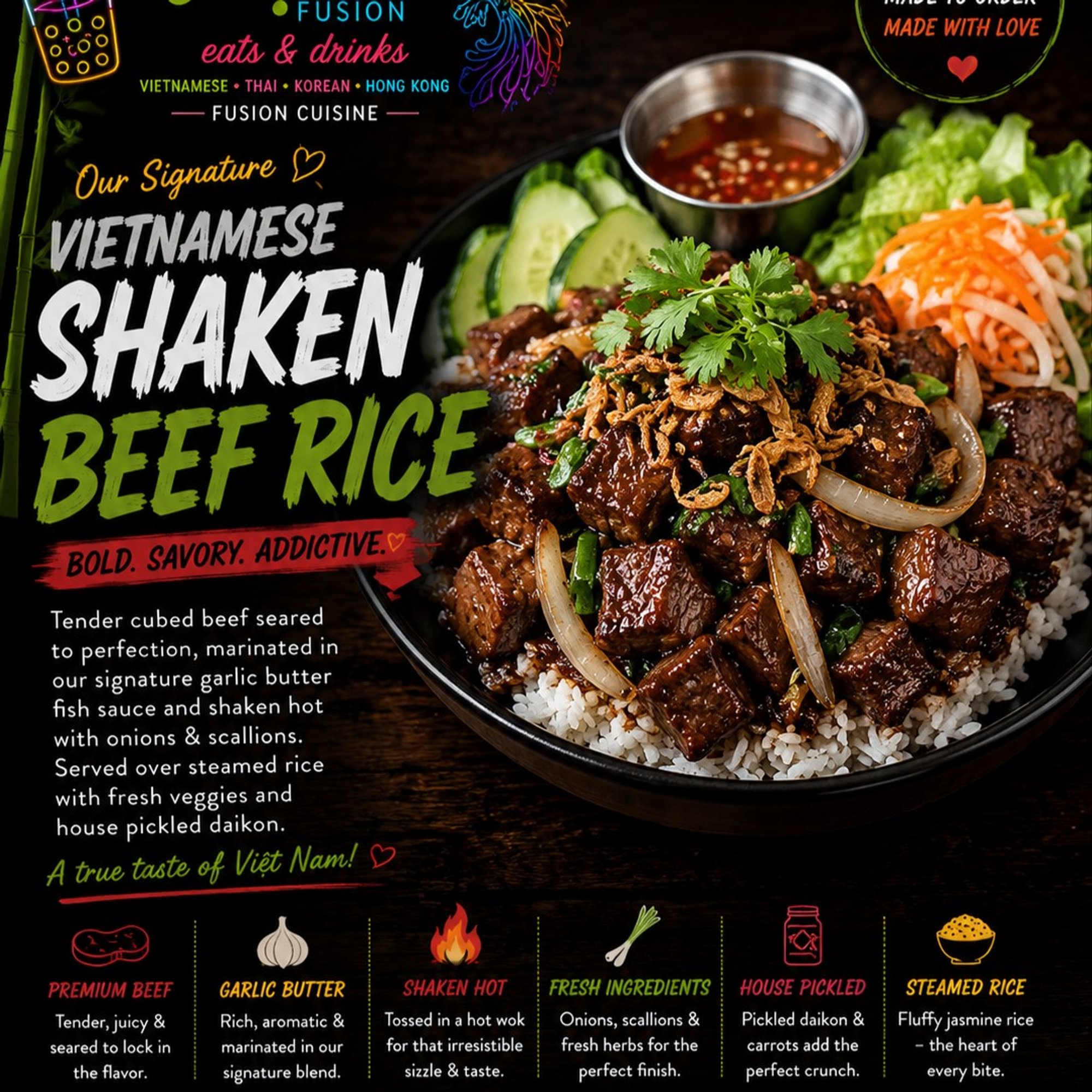 R1. Viet Shaken Beef