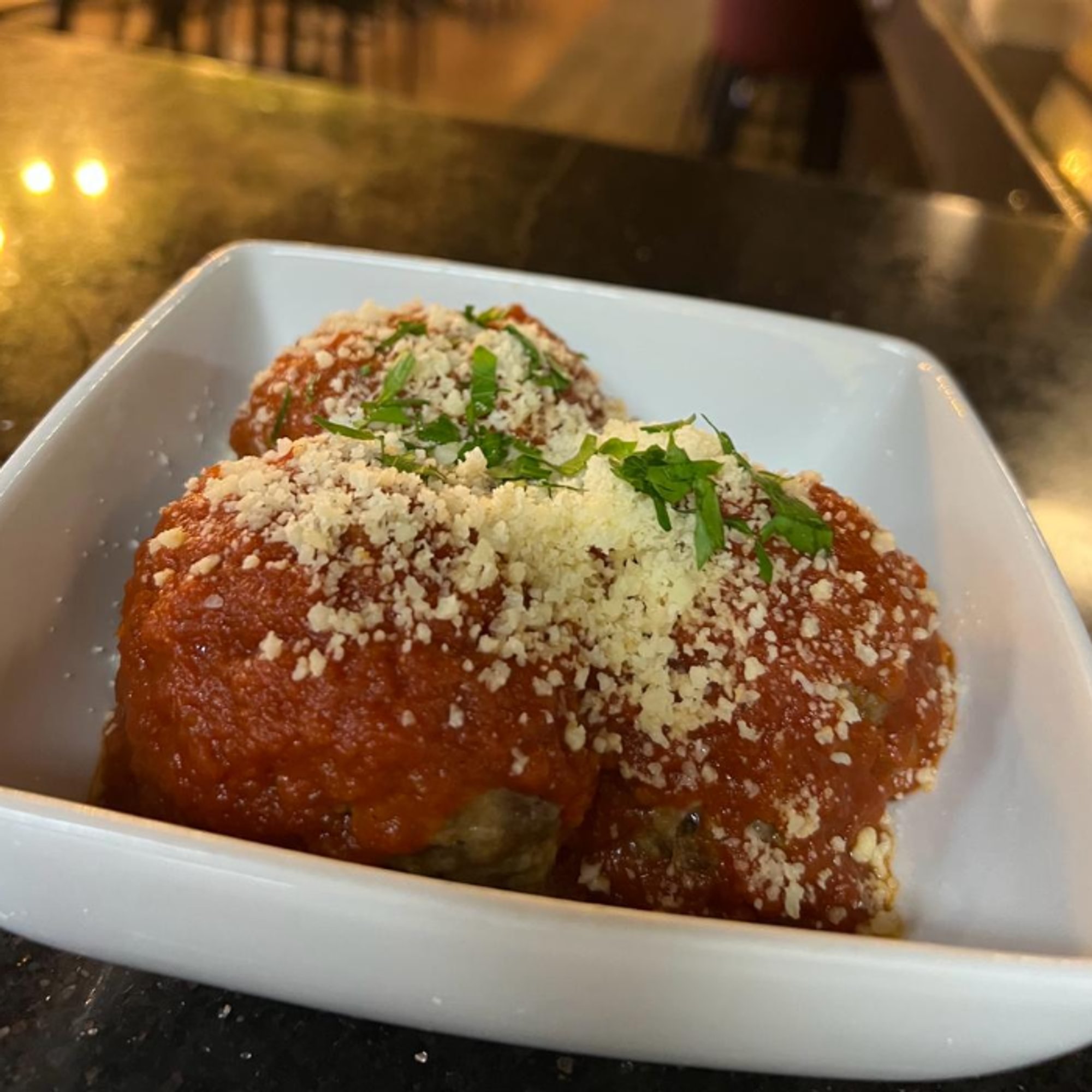 Polpette Al Sugo