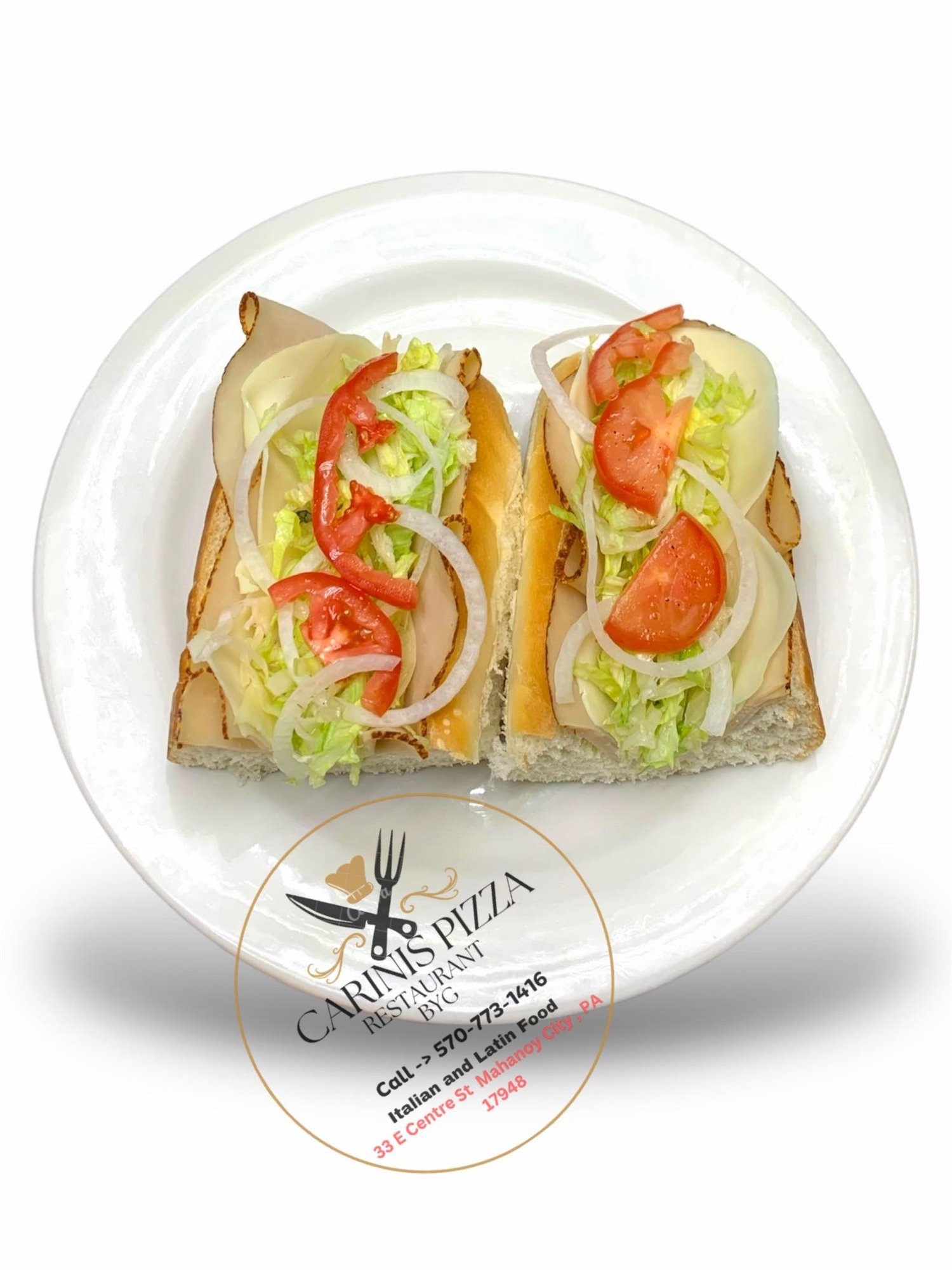 Ham, Cheese & Capicola Hoagie