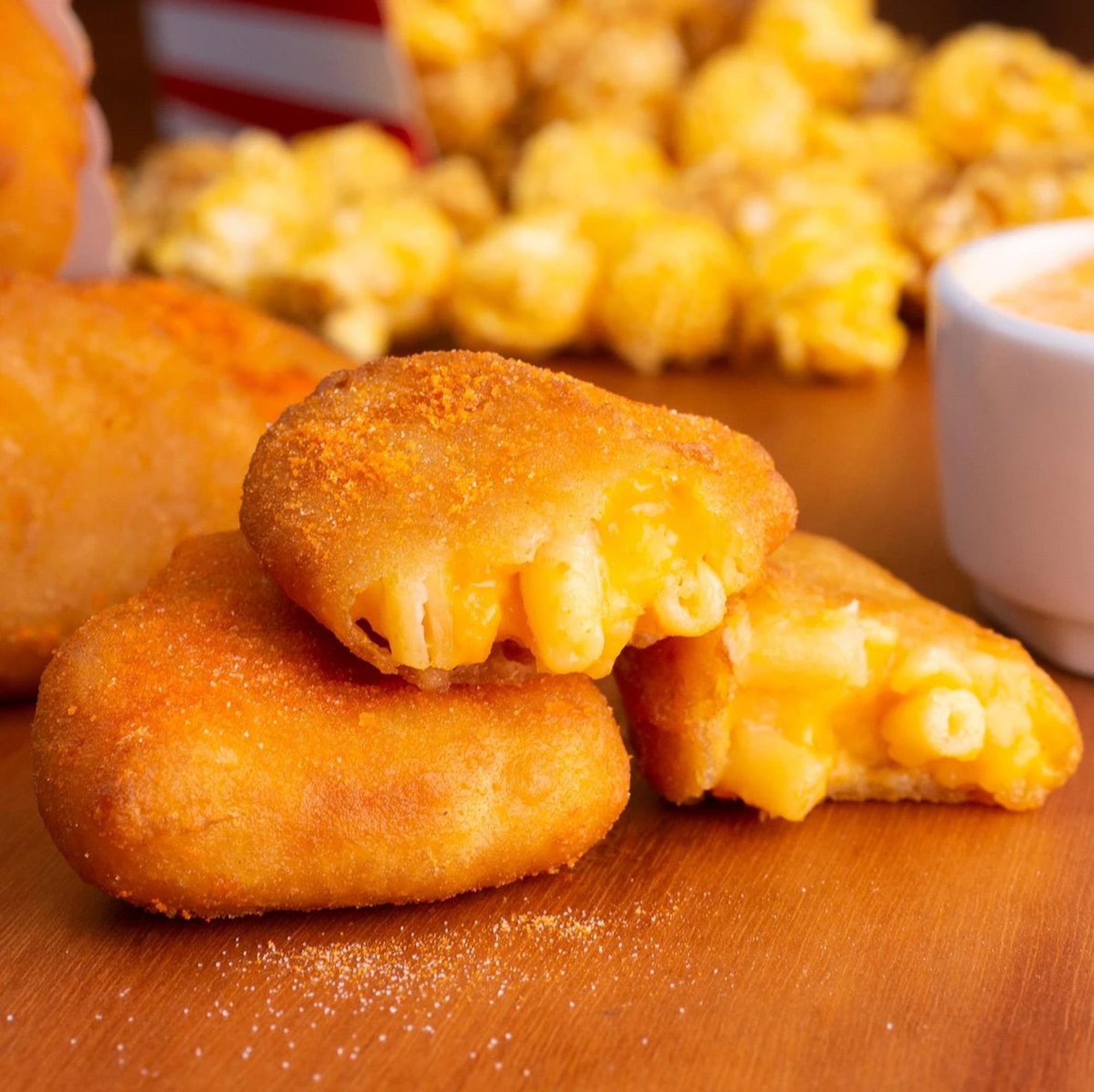 Mac And Cheese Bites