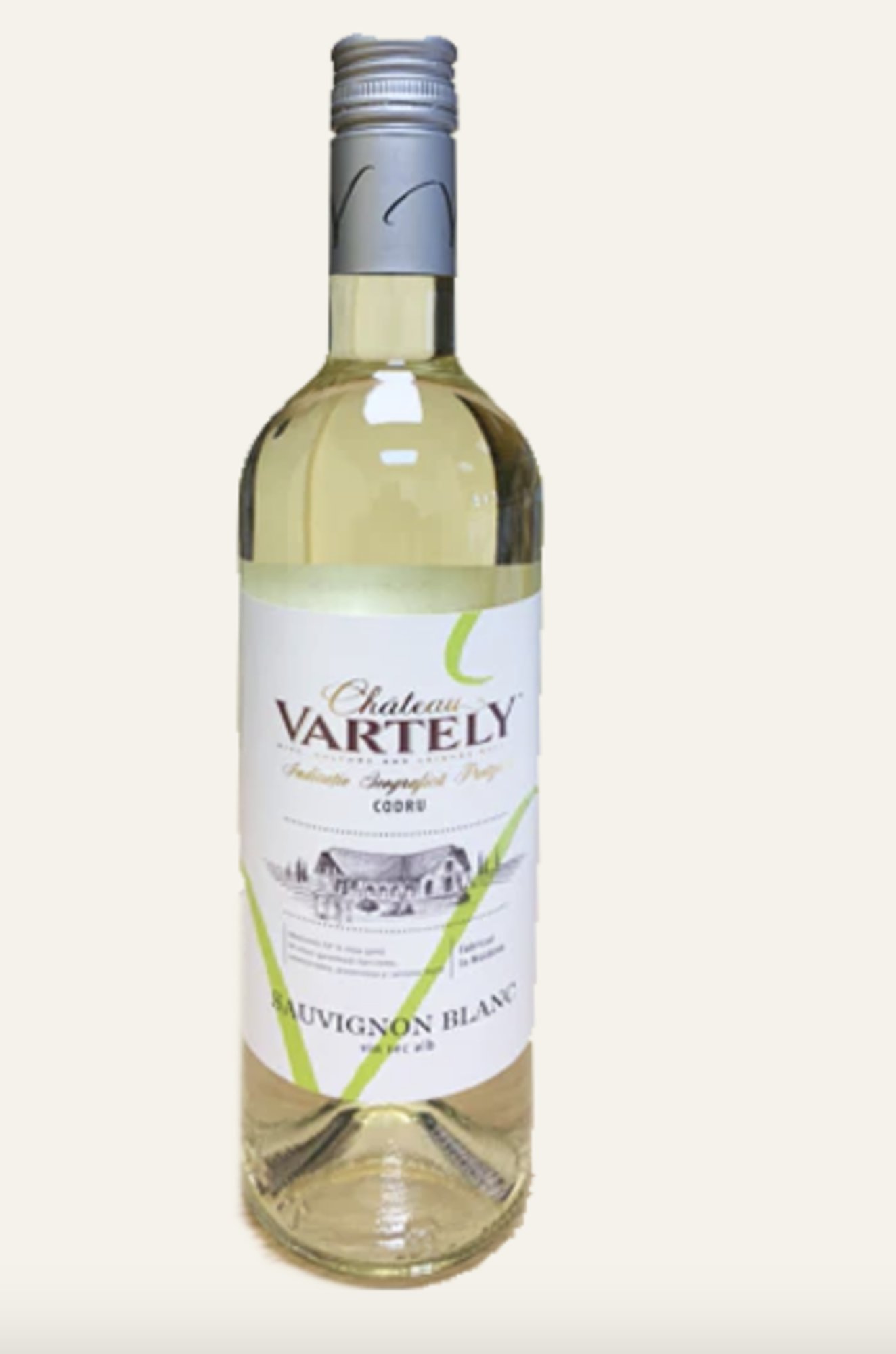 Chateau Vartely Sauvignon Blanc (bottle)