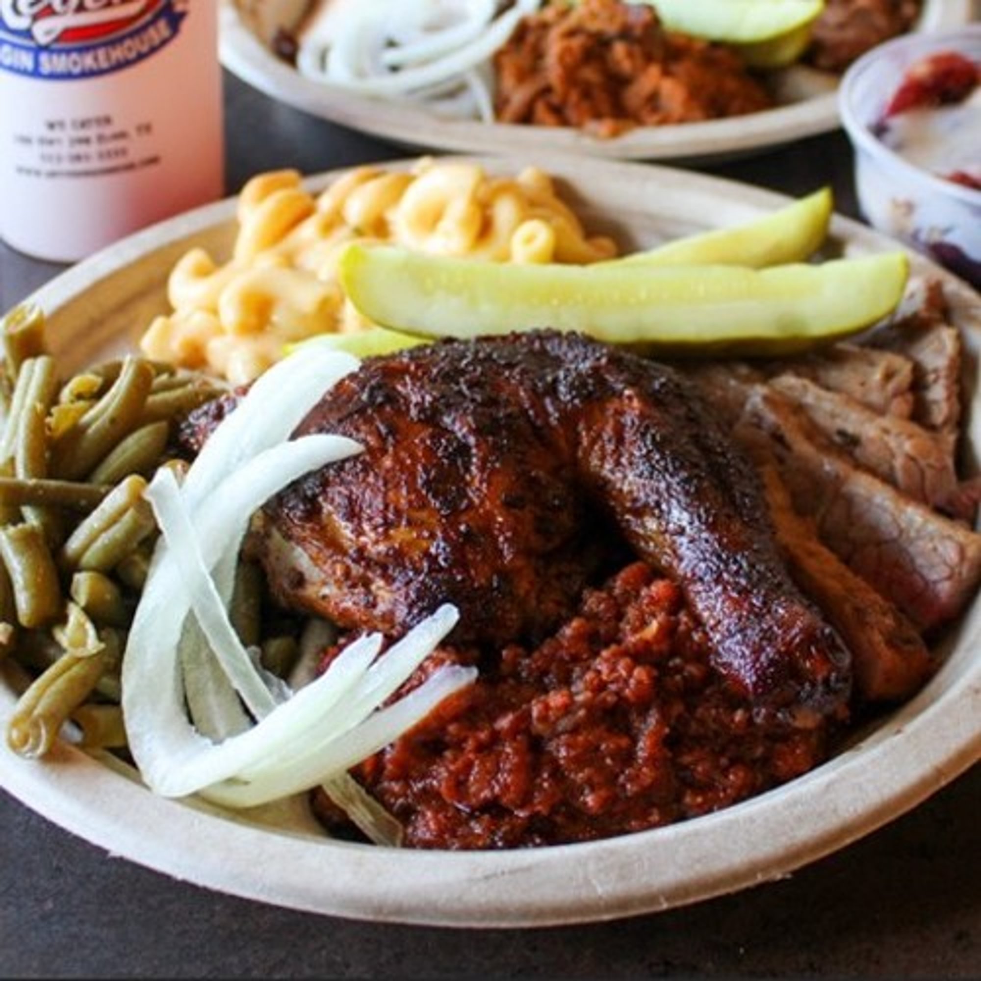 3 Meat Plate