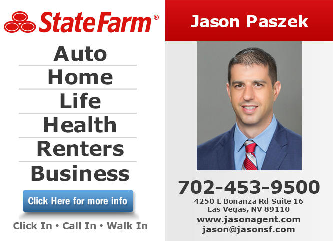 Jason Paszek - State Farm Insurance Agent Photo