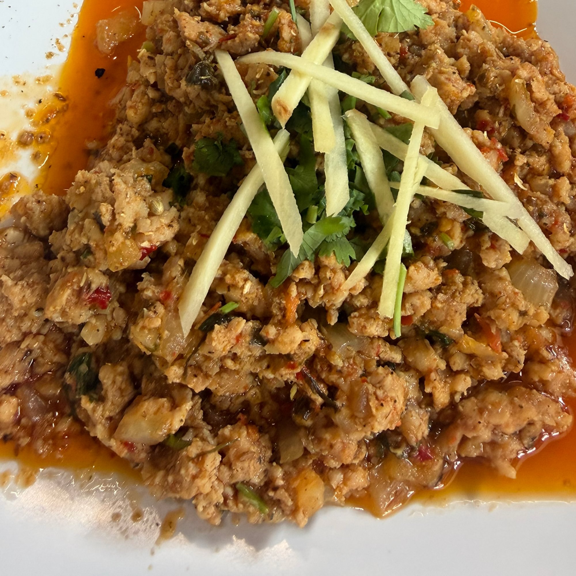 Chicken Tawa Keema