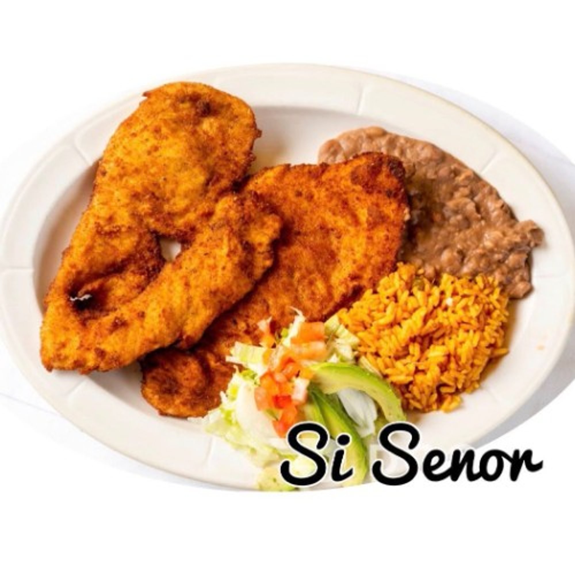 Chicken Milanesa