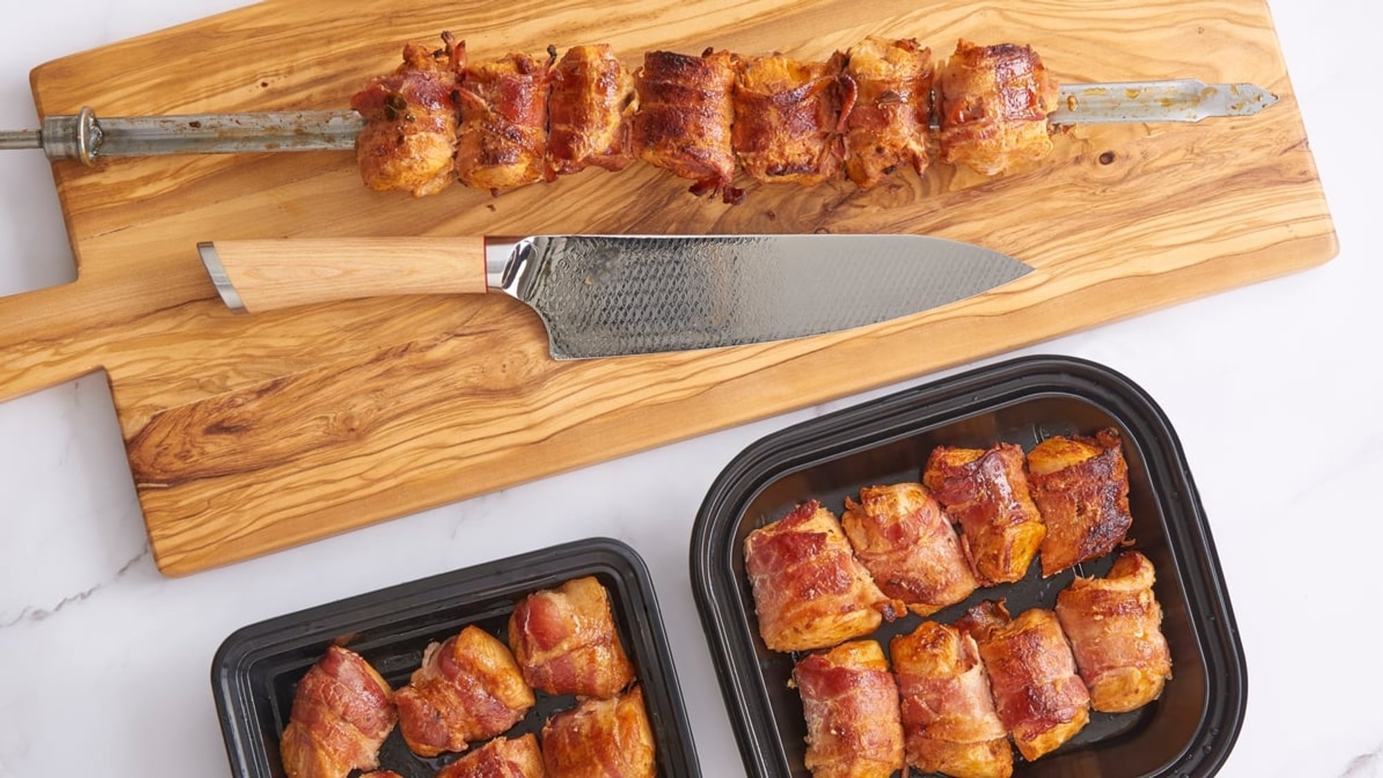 Chicken Breast with Bacon