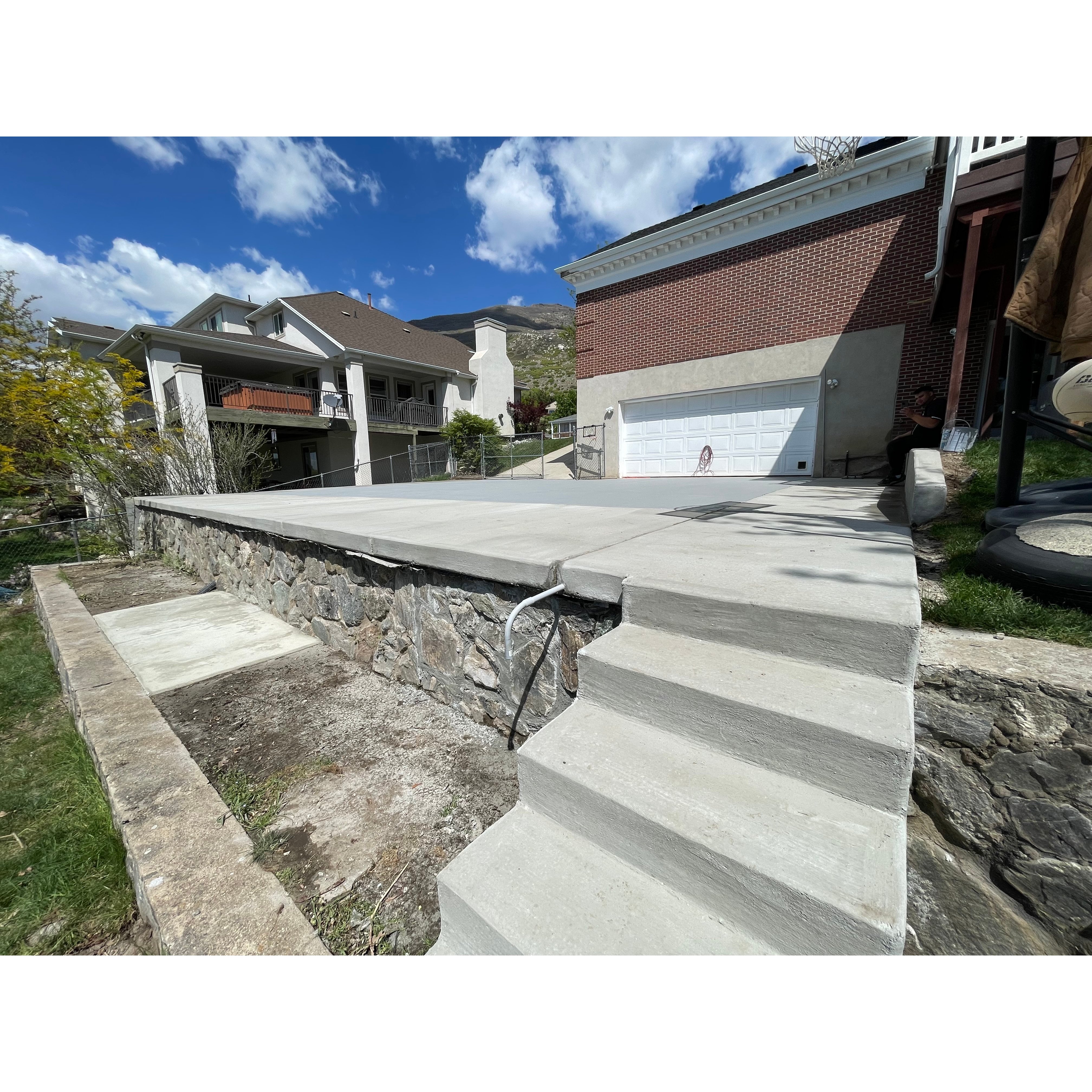 Immortal Concrete LLC Logo