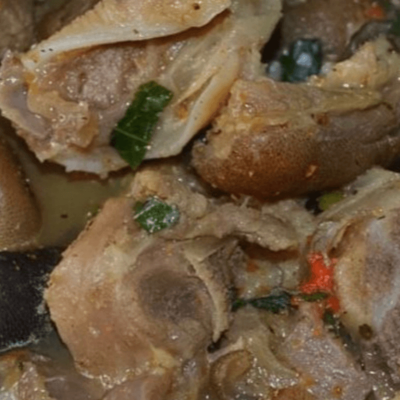 Goat Meat Pepper Soup