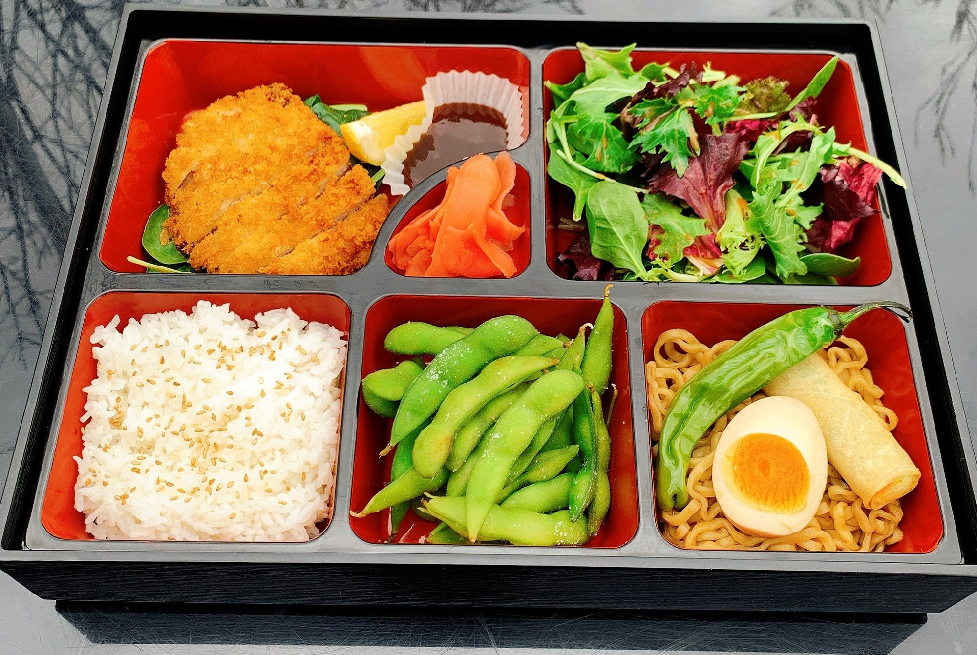 Bento Pork Katsu