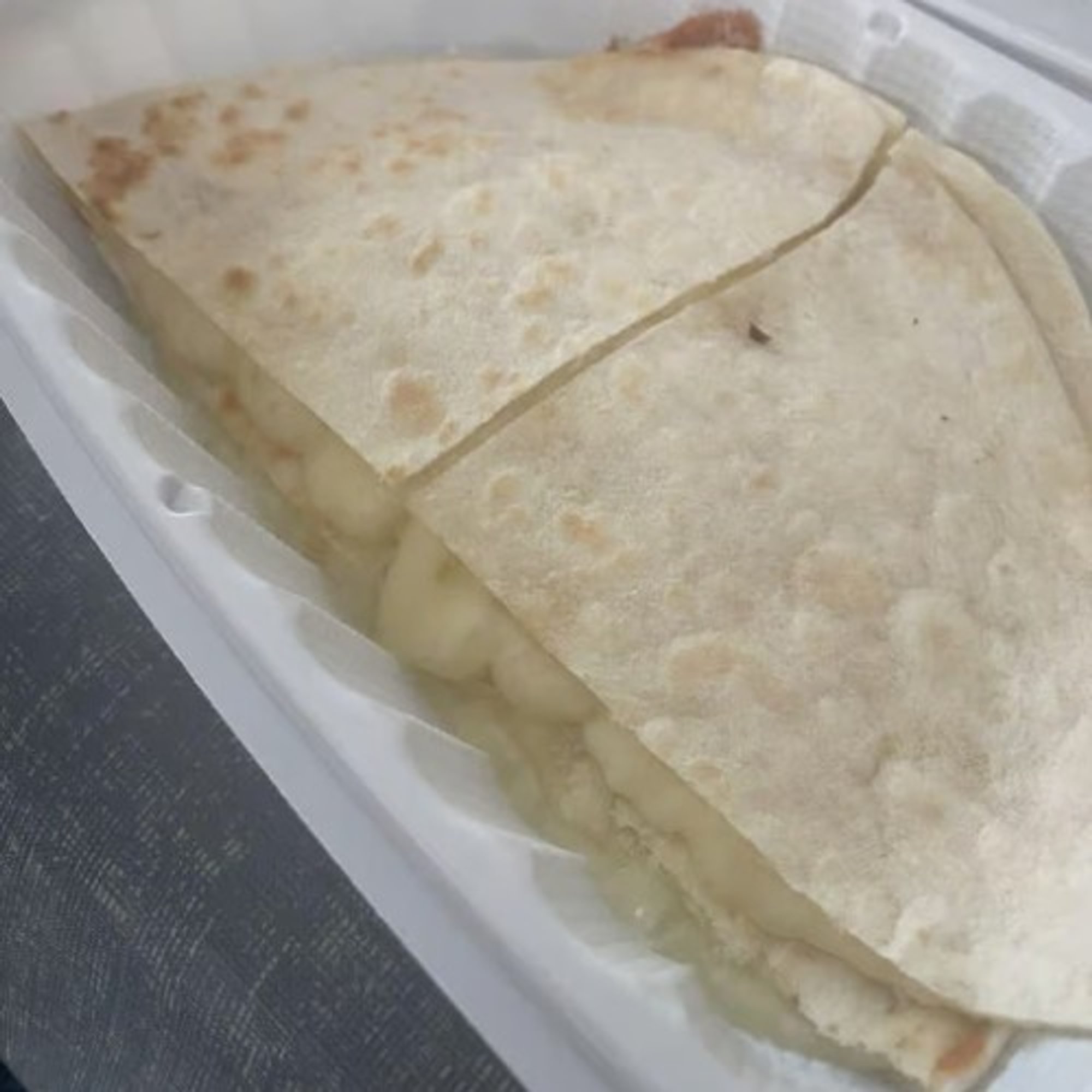 Cheese Quesadilla