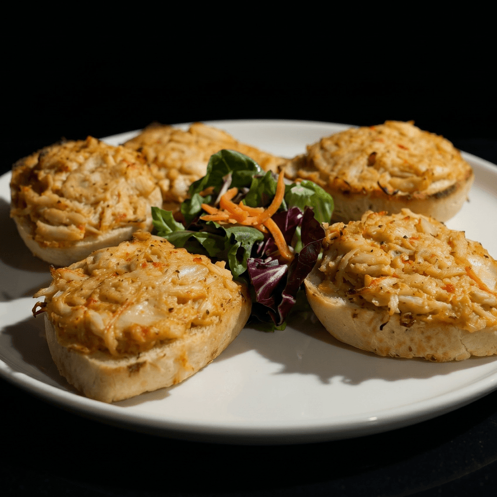 Crab Bruschetta