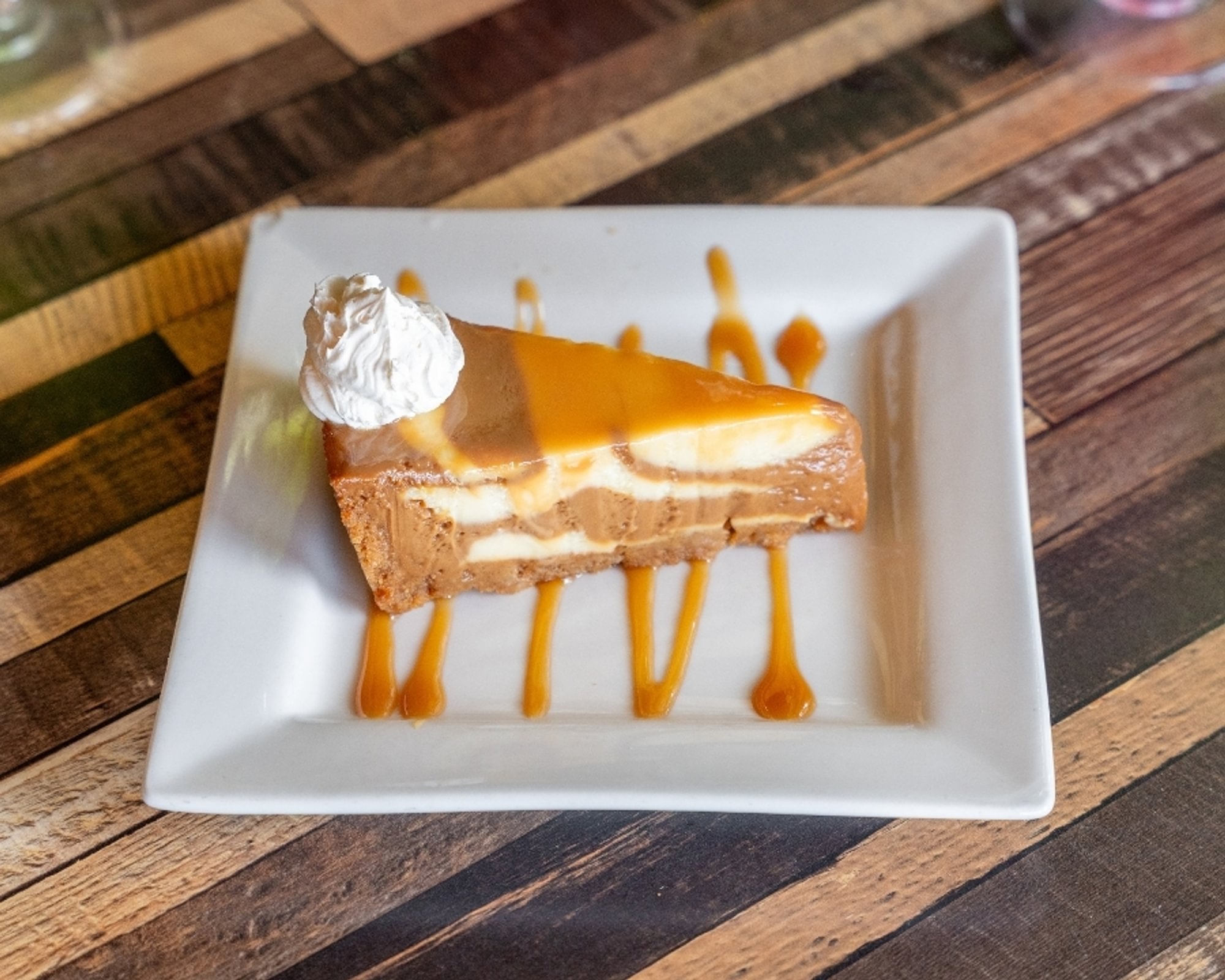 Salted Caramel Cheesecake