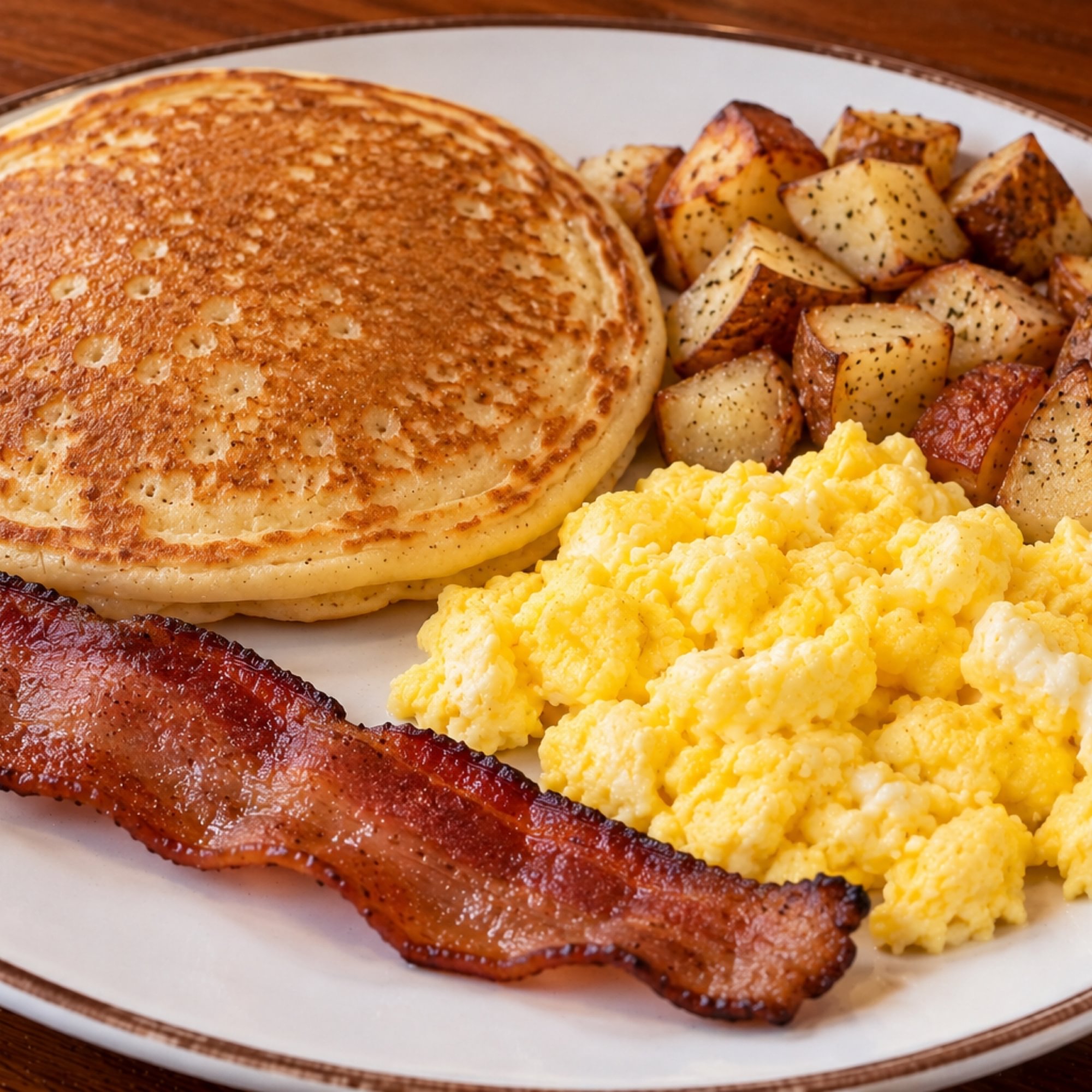 Kids Breakfast Plate