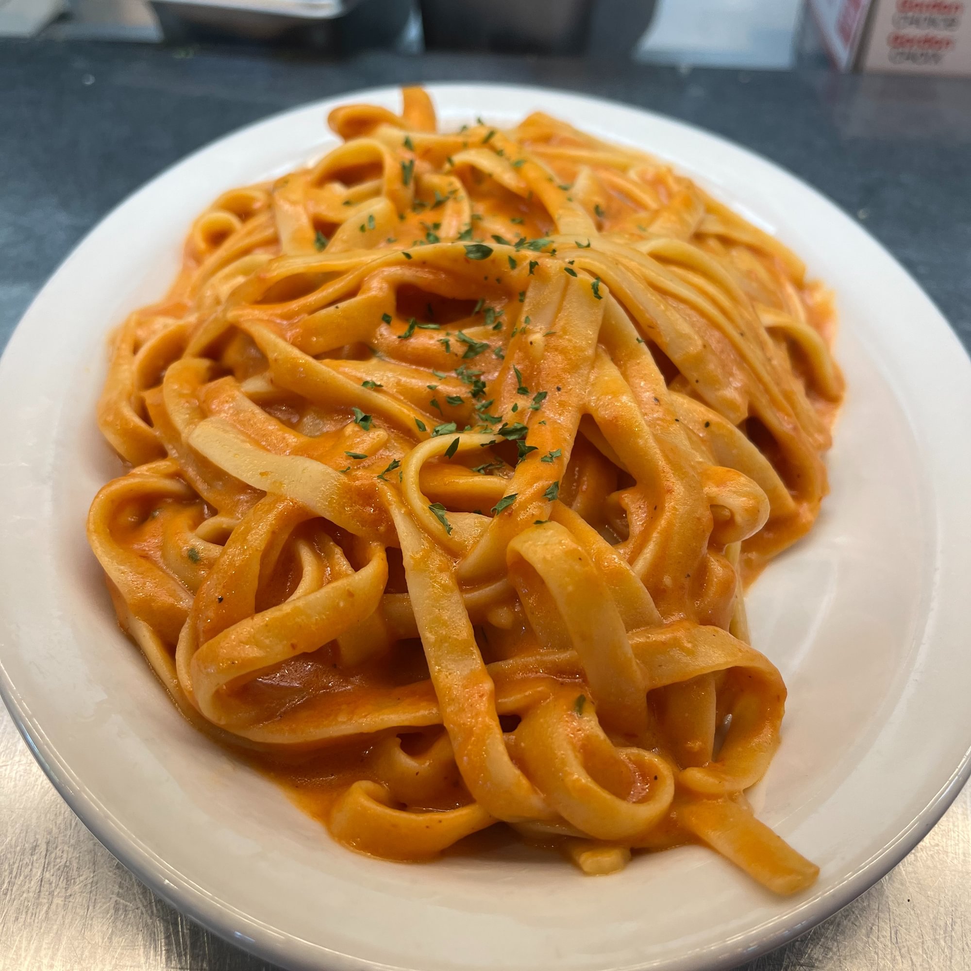 Half Fettuccini