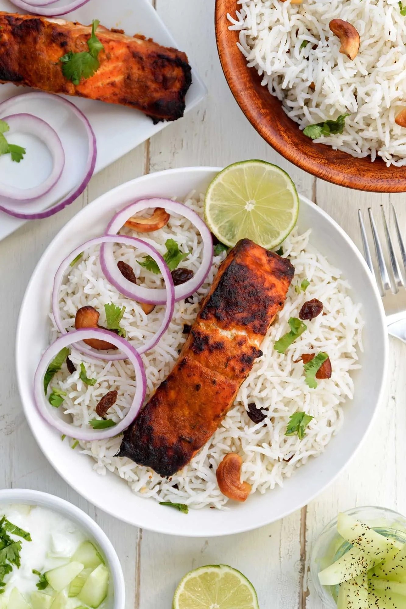 Fish Tandoori Salmon