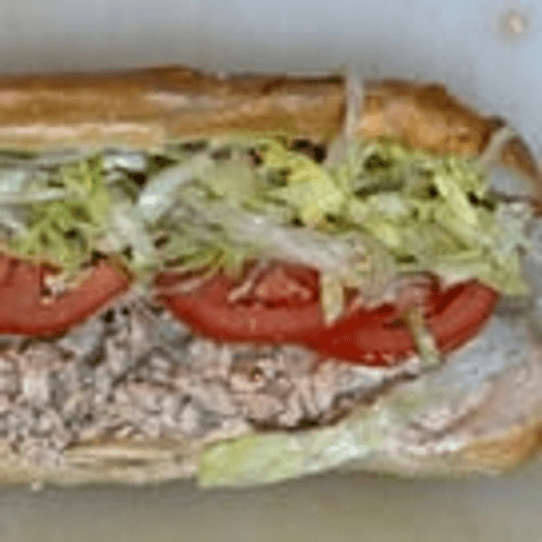 Chicken Cheese Steak Hoagie (Small 7")