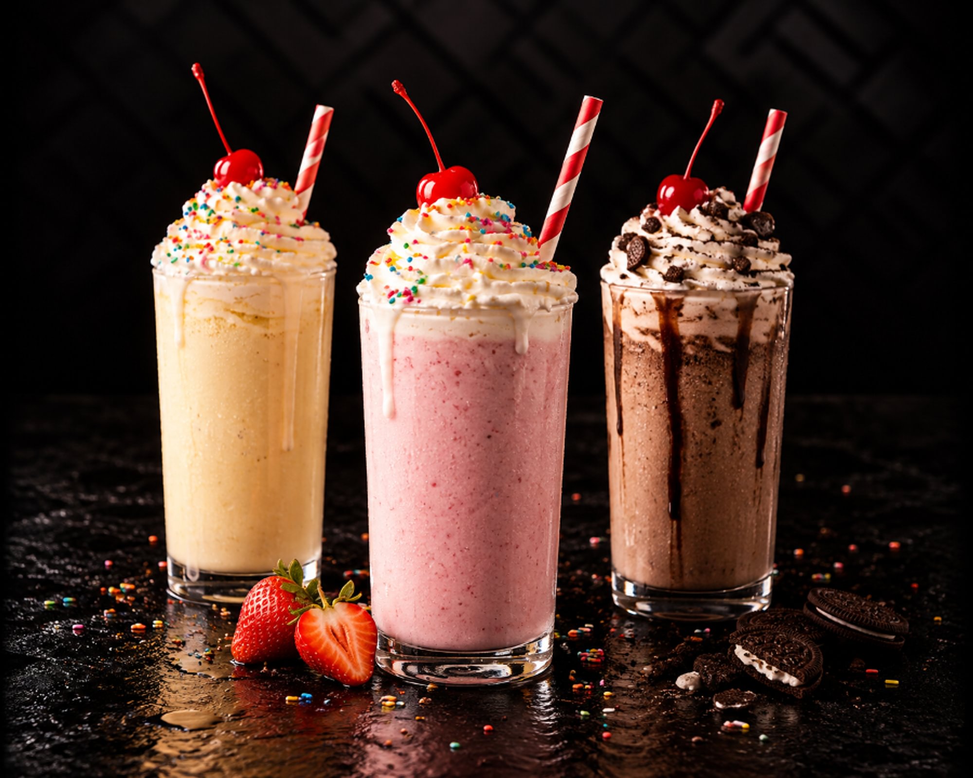 Very Vanilla Shake