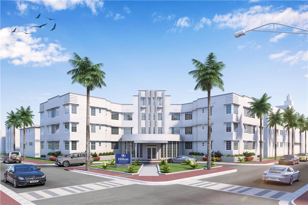 Hilton Miami Beach Logo