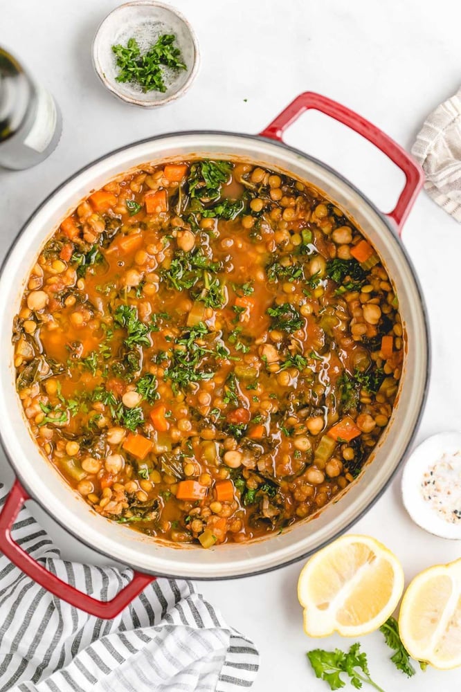 Chickpea Lentil Vegan