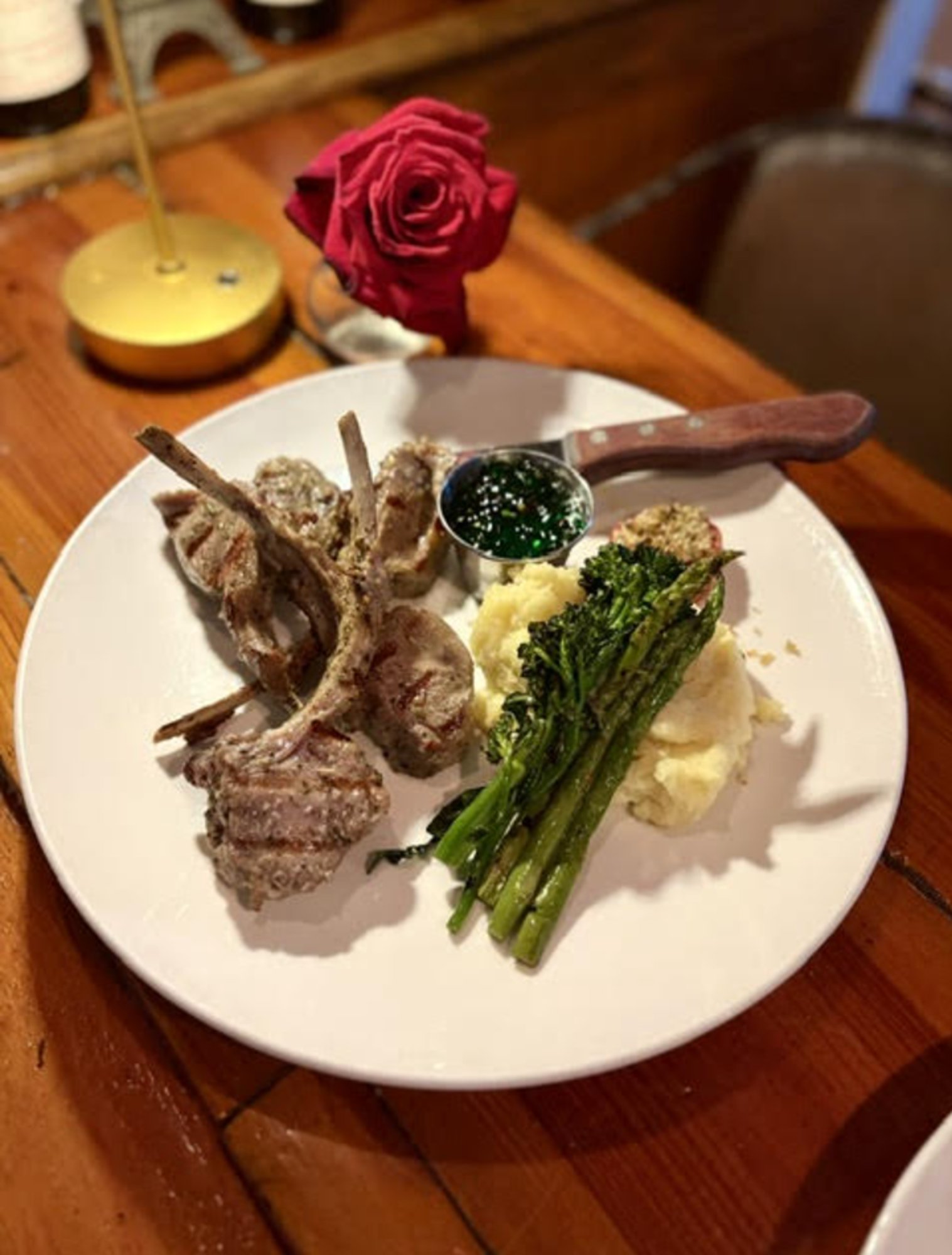 Rack of Lamb