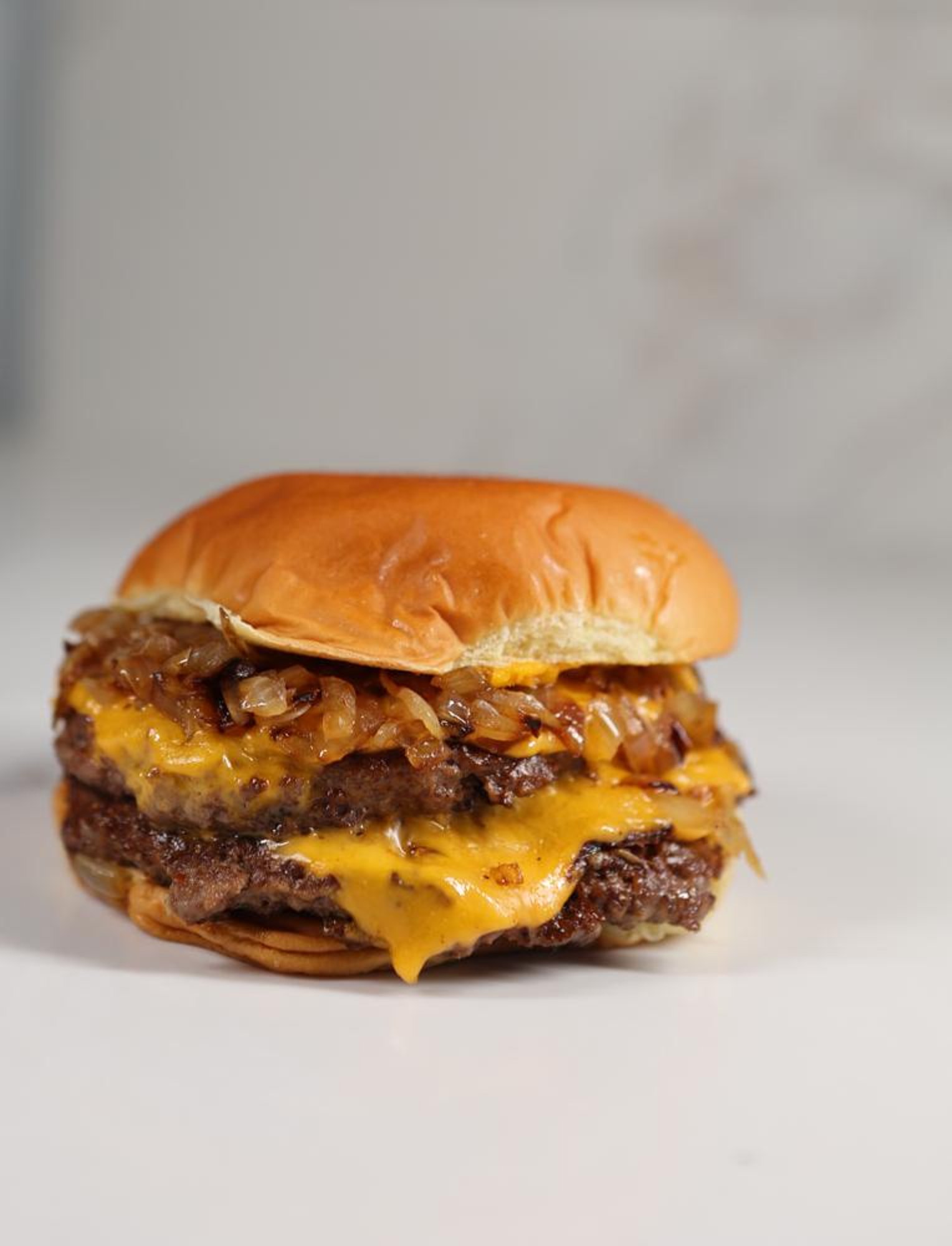 1/2 Lb. Double Smash Wagyu Cheeseburger