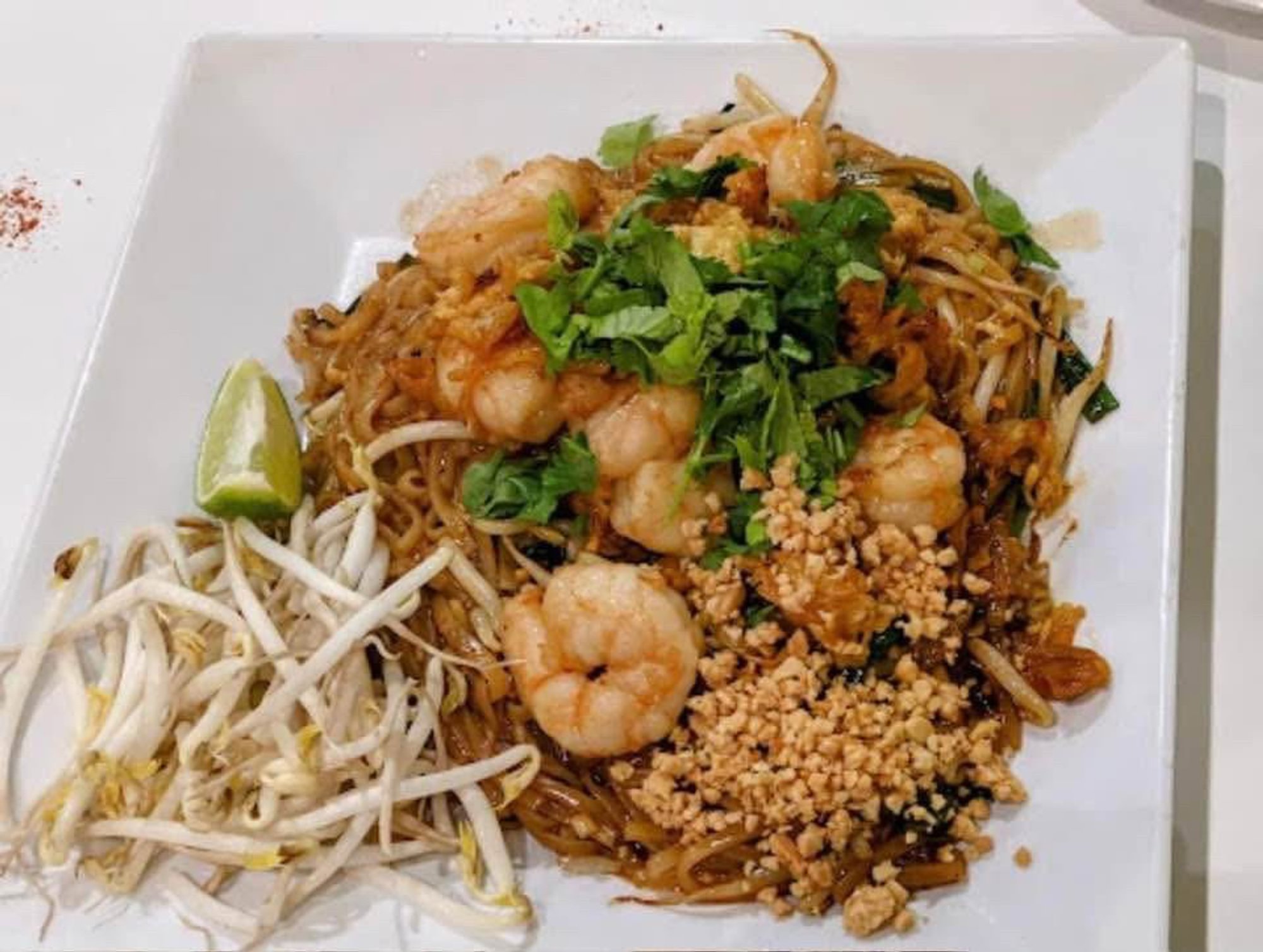 Chicken Pad Thai