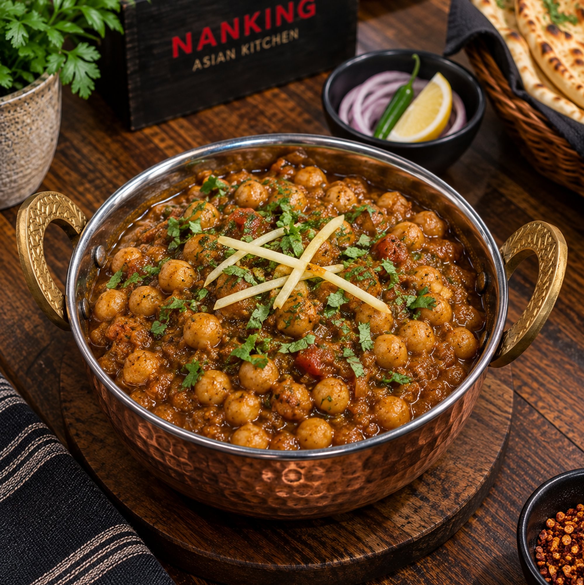 Masala Channa