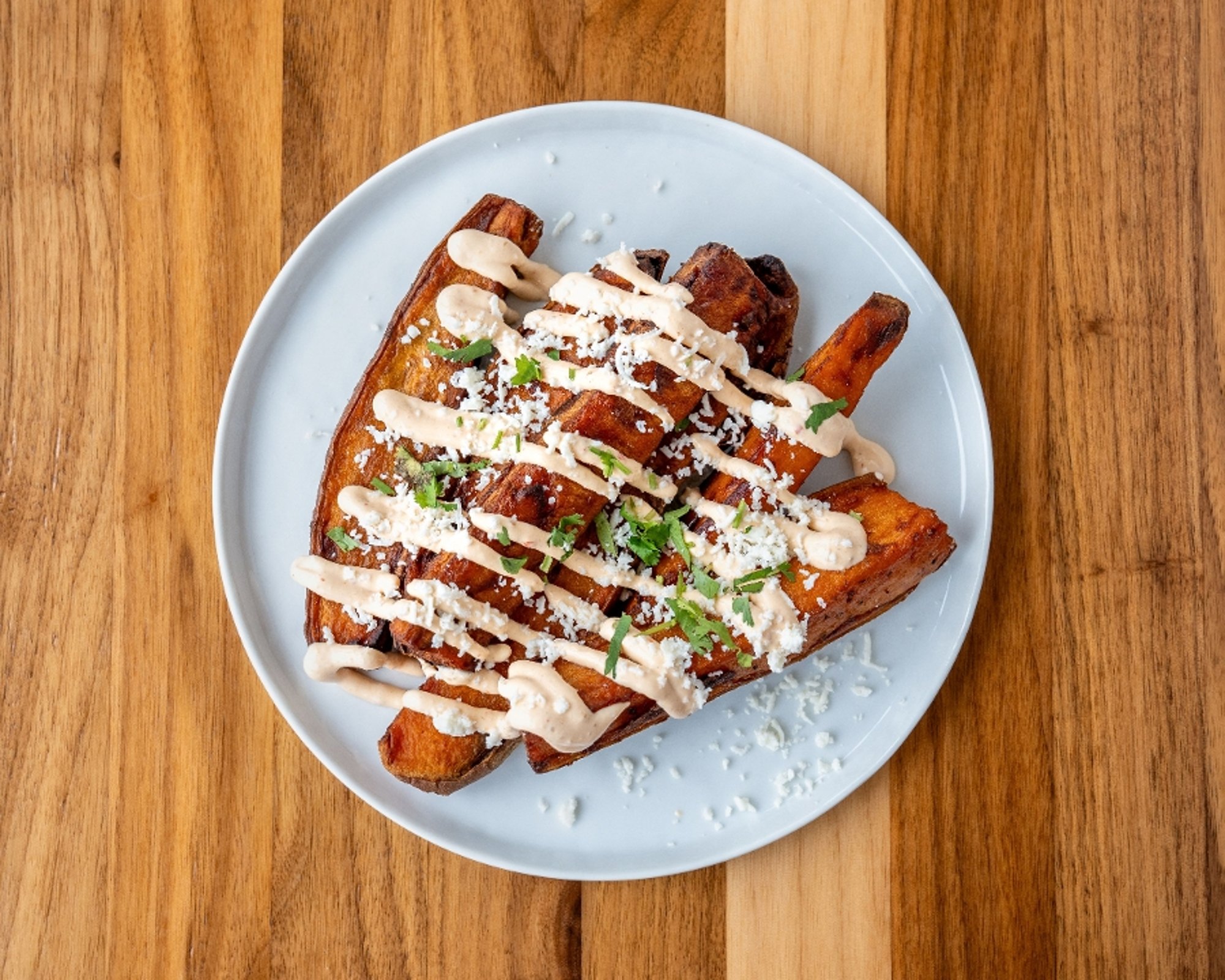 Not So Sweet Potato Wedge