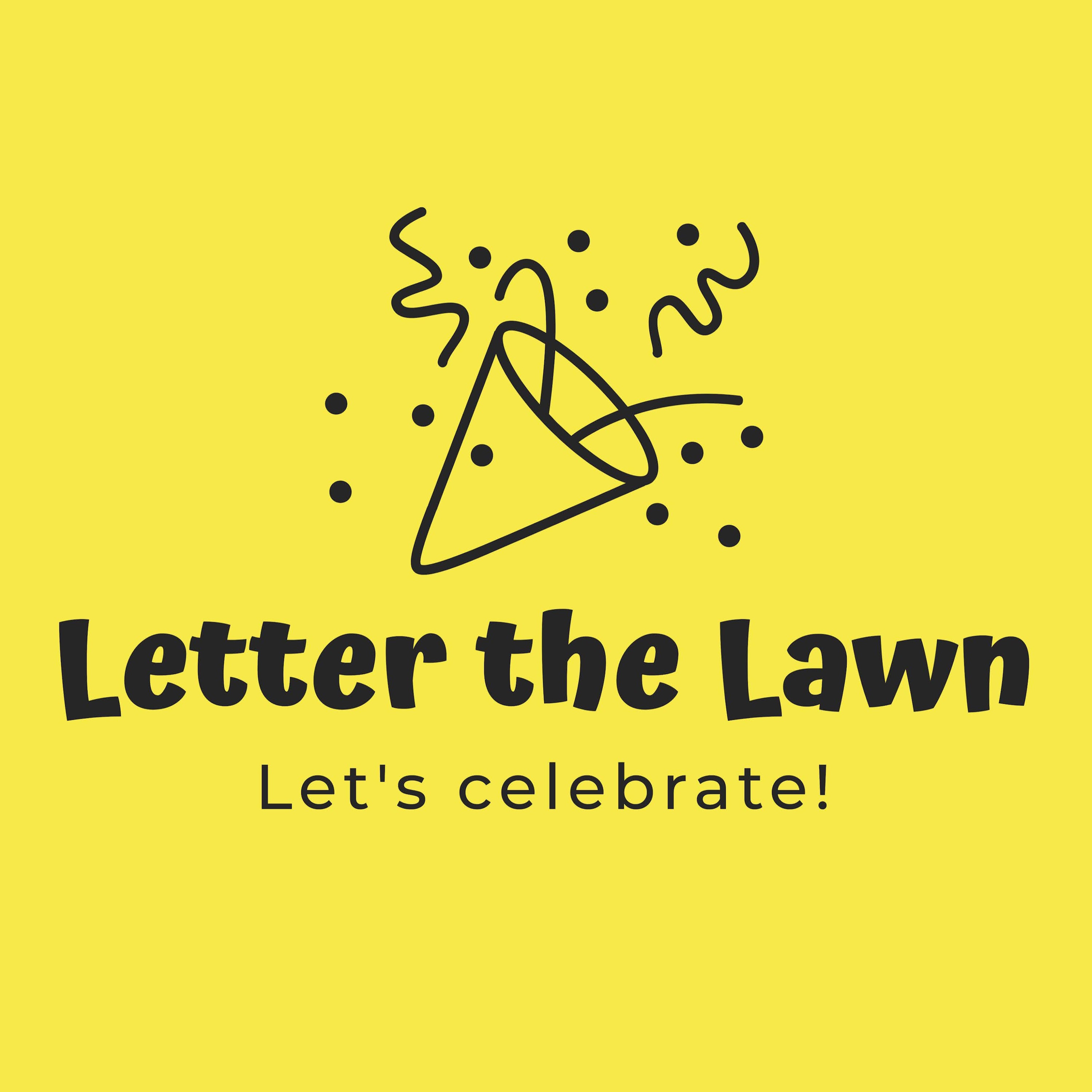 Letter the Lawn
