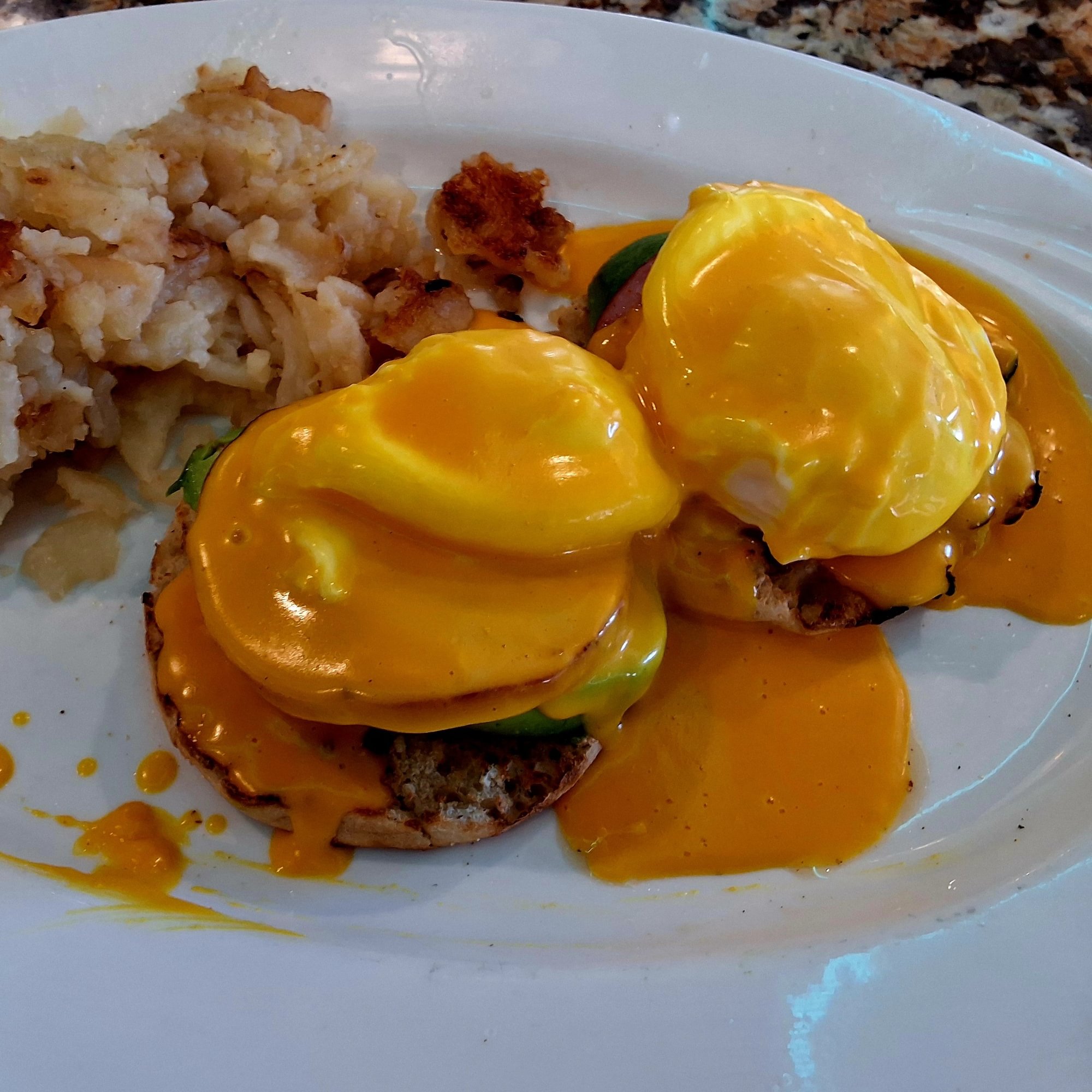 Avocado Benedict