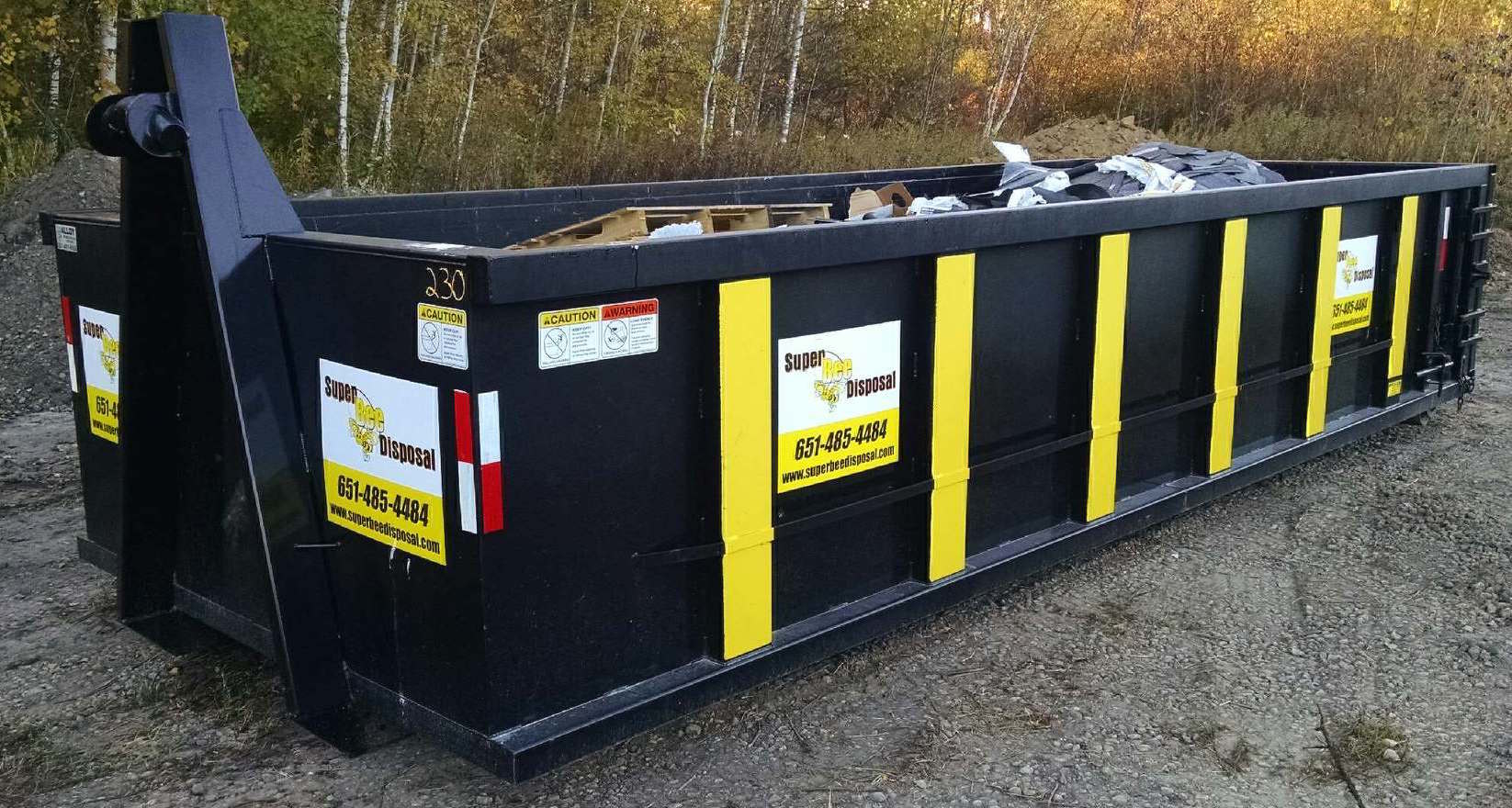 Super Bee Disposal - MN Junk Removal/Trash Pickup & Dumpster Rental Garbage Collection Service ...