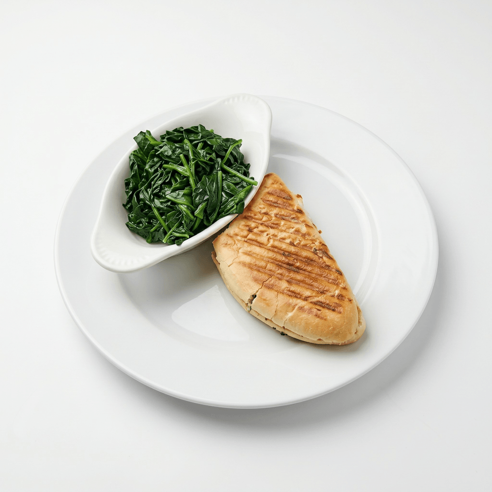 Sautéed Spinach