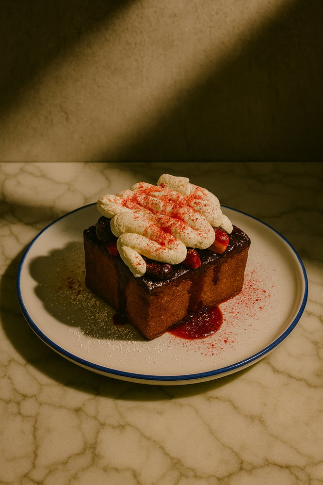 Berry Chantilly French Toast