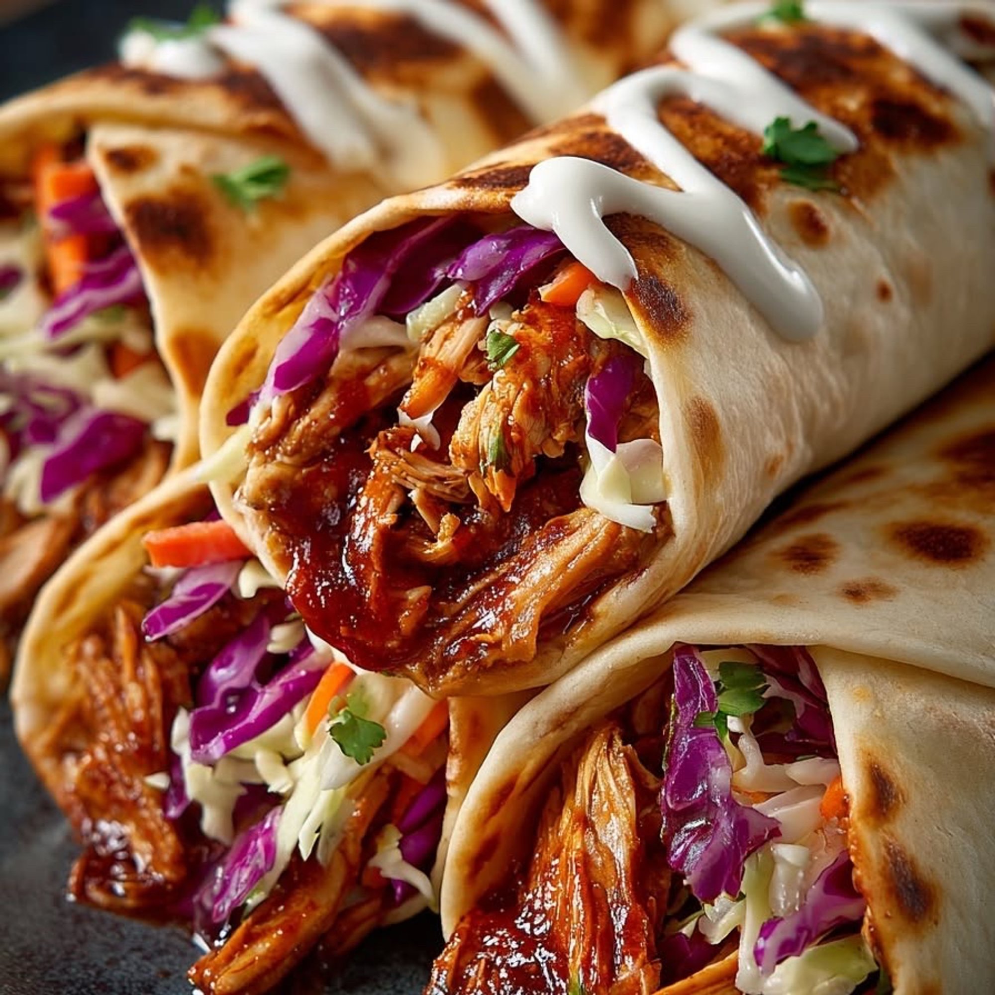 BBQ Chicken Wrap