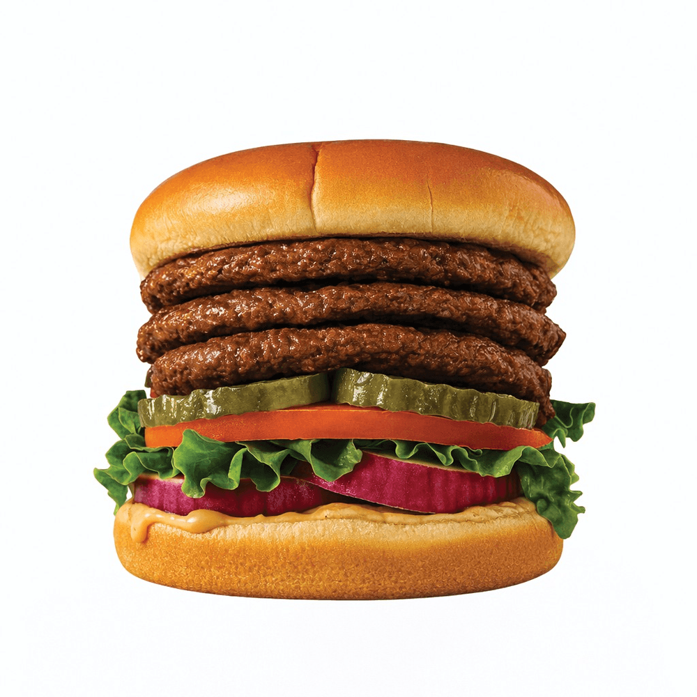 Junior Triple Burger Ala Cart