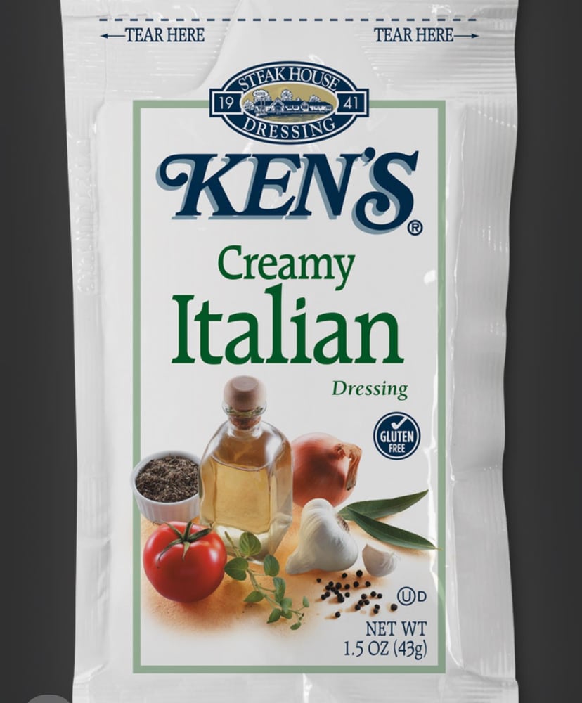 Creamy Italian Dressing