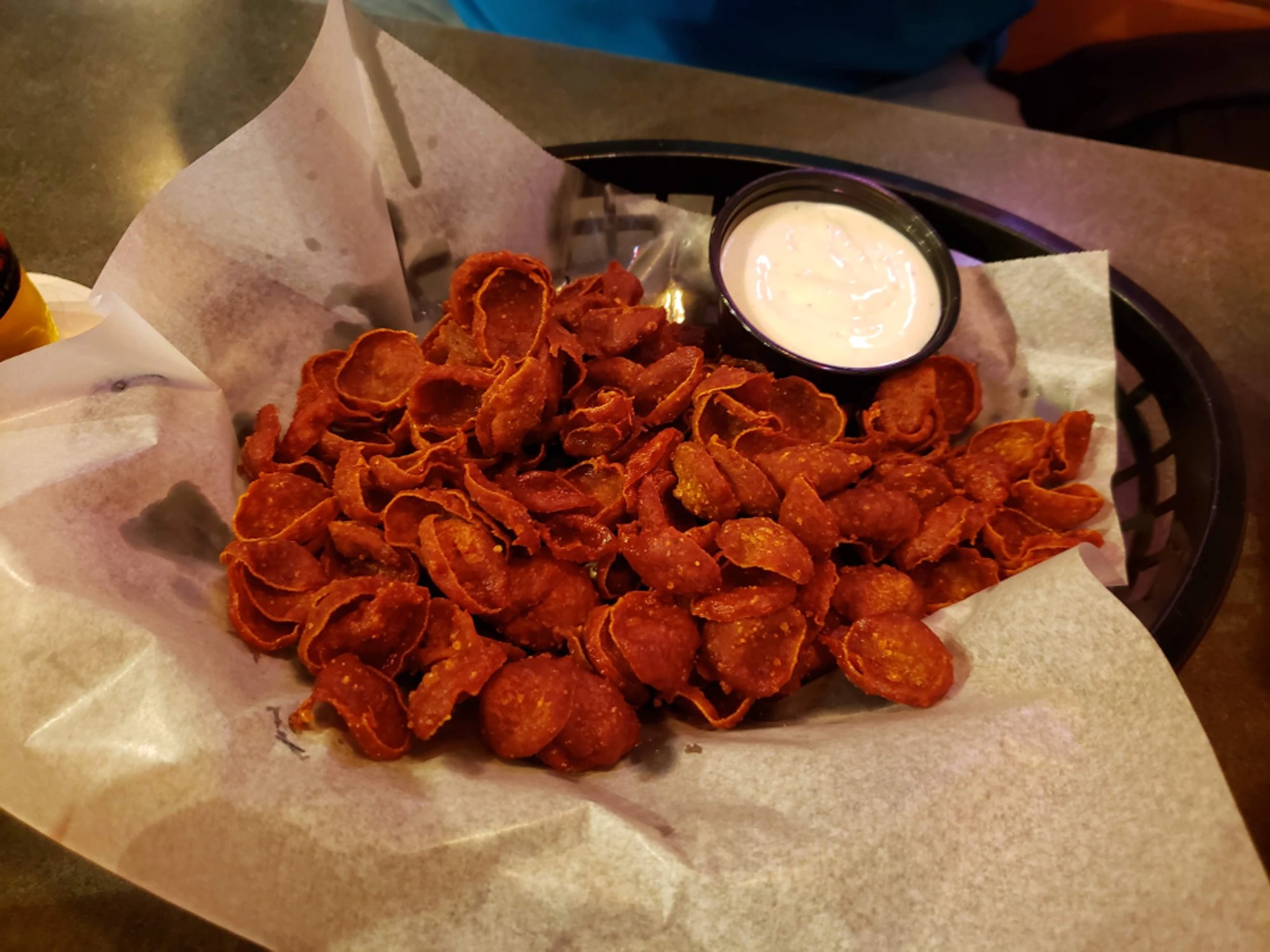 Crispy Pepperoni