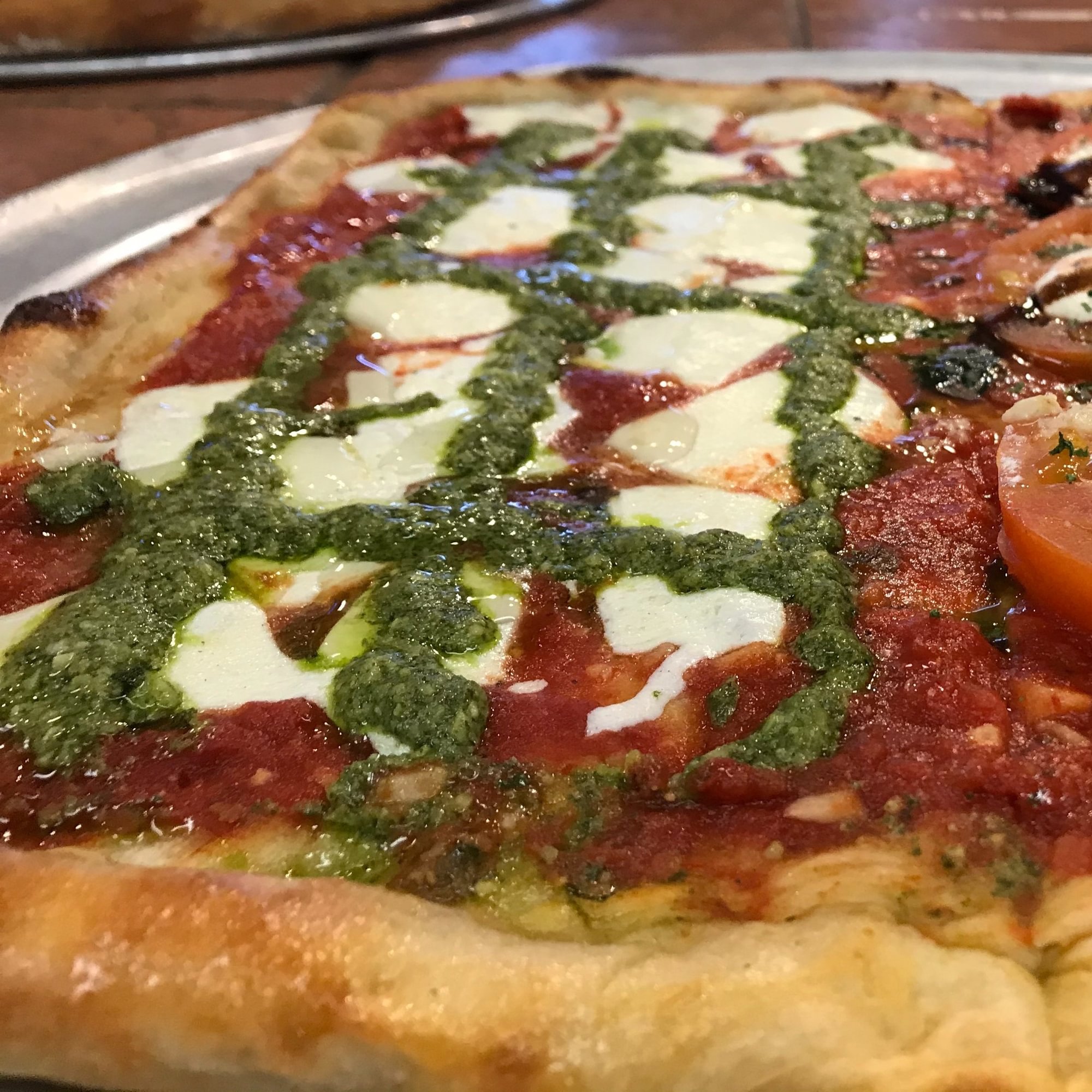 14" TJ's Classic Grandmama Pizza