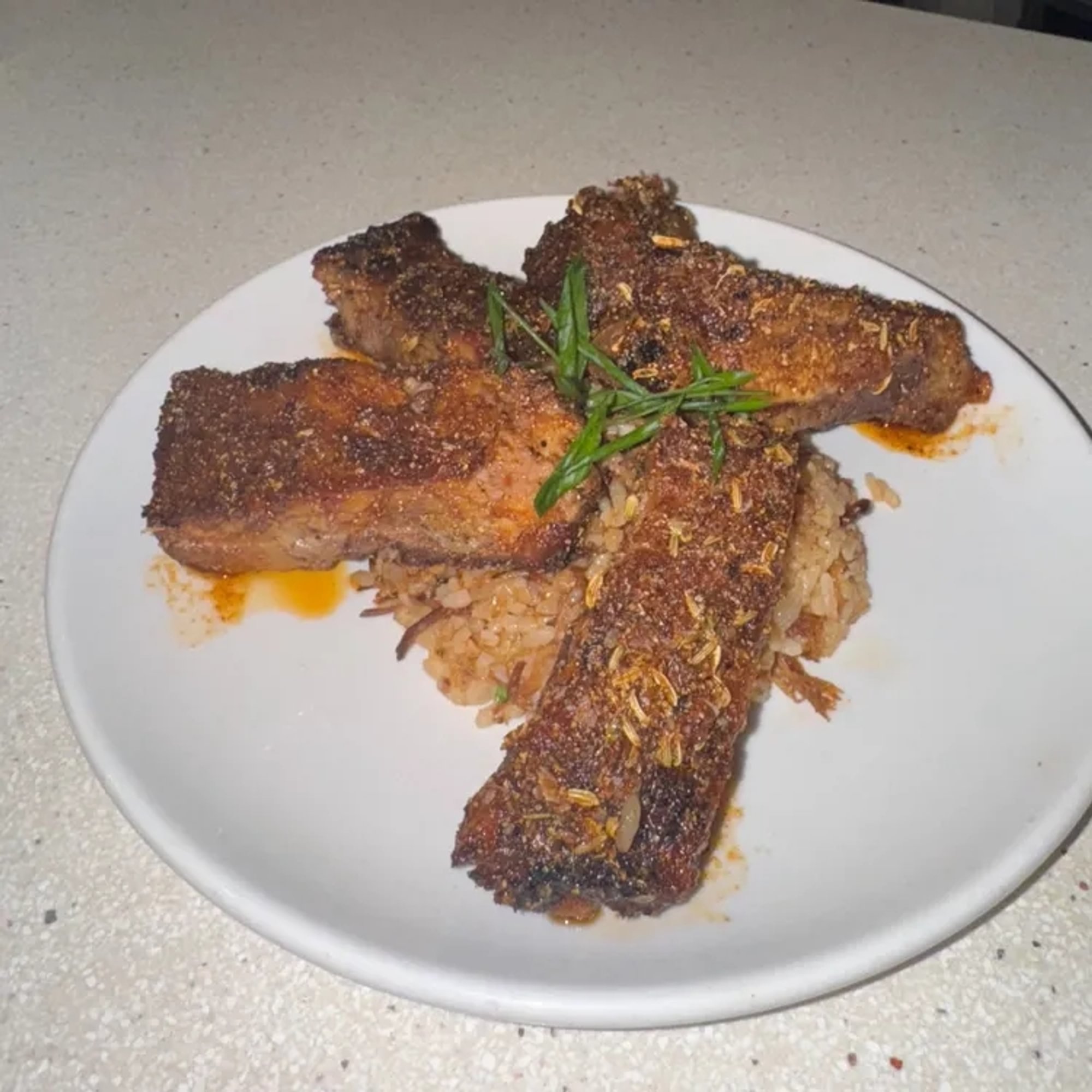 Pele's Pit Ribs