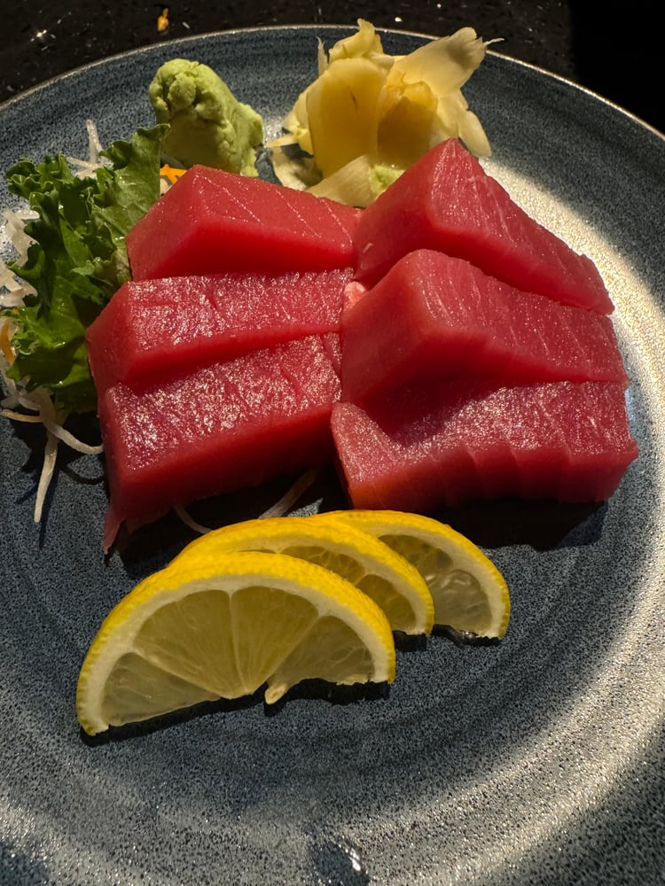Sashimi (3pcs)