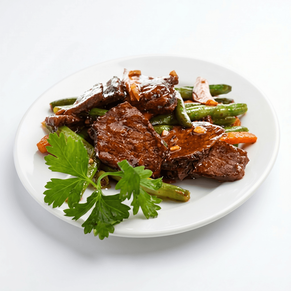 String Bean Beef / 四季豆牛