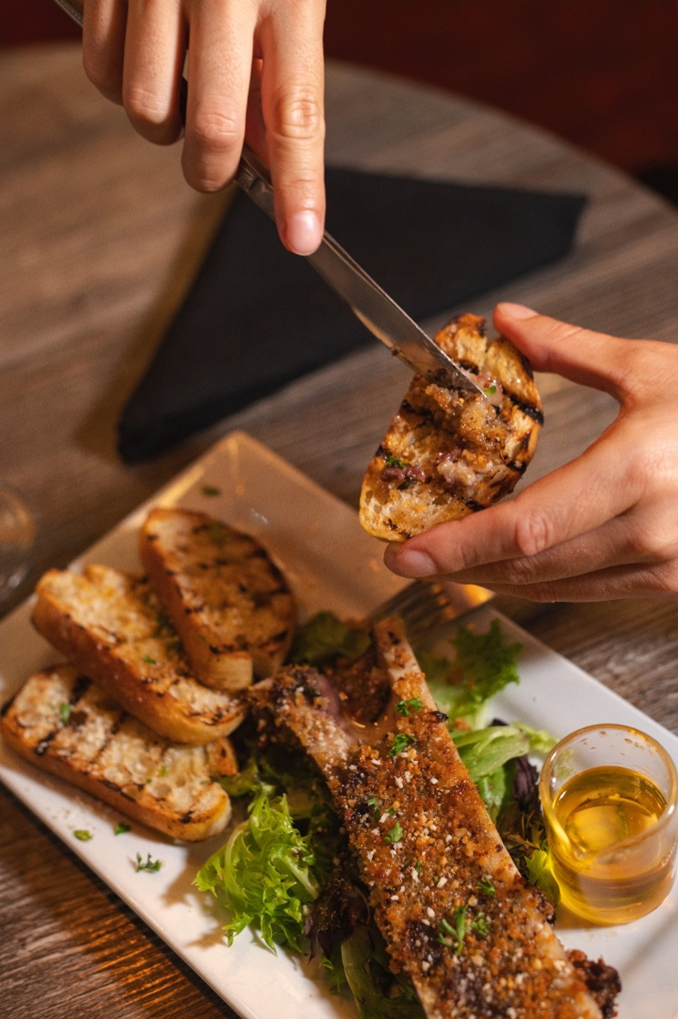 Roasted Bone Marrow